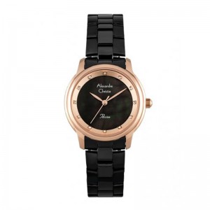 Alexandre Christie AC 2782 Rosegold Black LHBBRMA